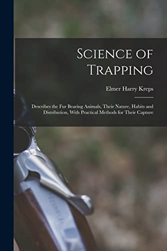 جلد کتاب Science of Trapping