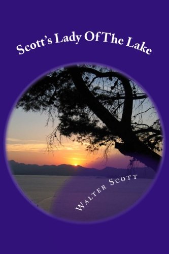 جلد کتاب Scott's Lady of the Lake