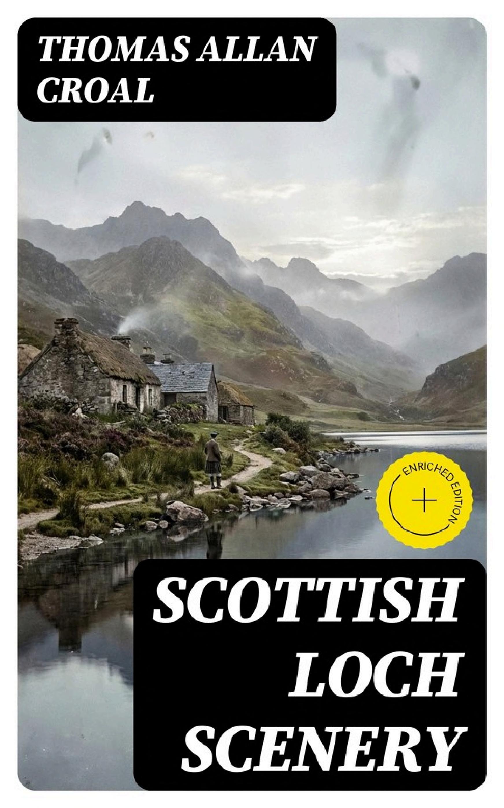 جلد کتاب Scottish Loch Scenery