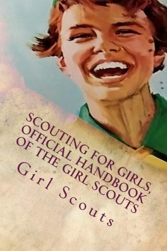 جلد کتاب Scouting For Girls, Official Handbook of the Girl Scouts
