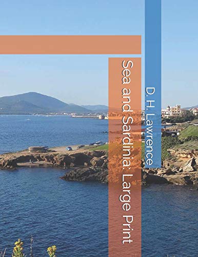 جلد کتاب Sea and Sardinia