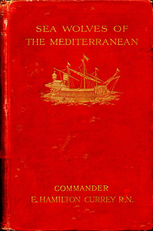 جلد کتاب Sea-Wolves of the Mediterranean