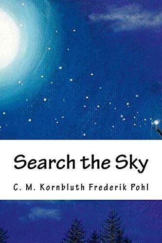 جلد کتاب Search the Sky