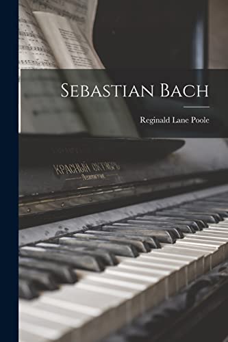 جلد کتاب Sebastian Bach