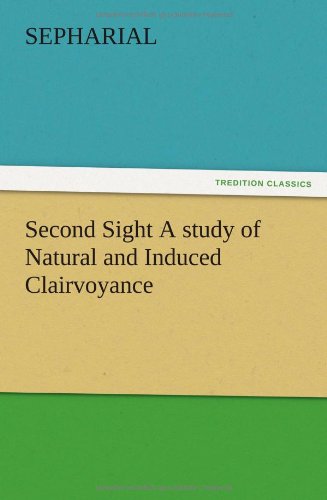 جلد کتاب Second Sight