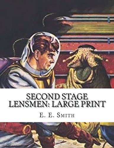جلد کتاب Second Stage Lensmen