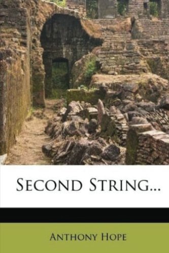 جلد کتاب Second String
