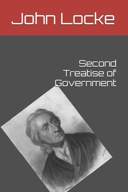 جلد کتاب Second Treatise of Government