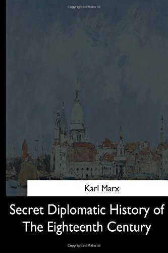 جلد کتاب Secret Diplomatic History of The Eighteenth Century