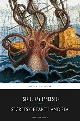جلد کتاب Secrets of Earth and Sea
