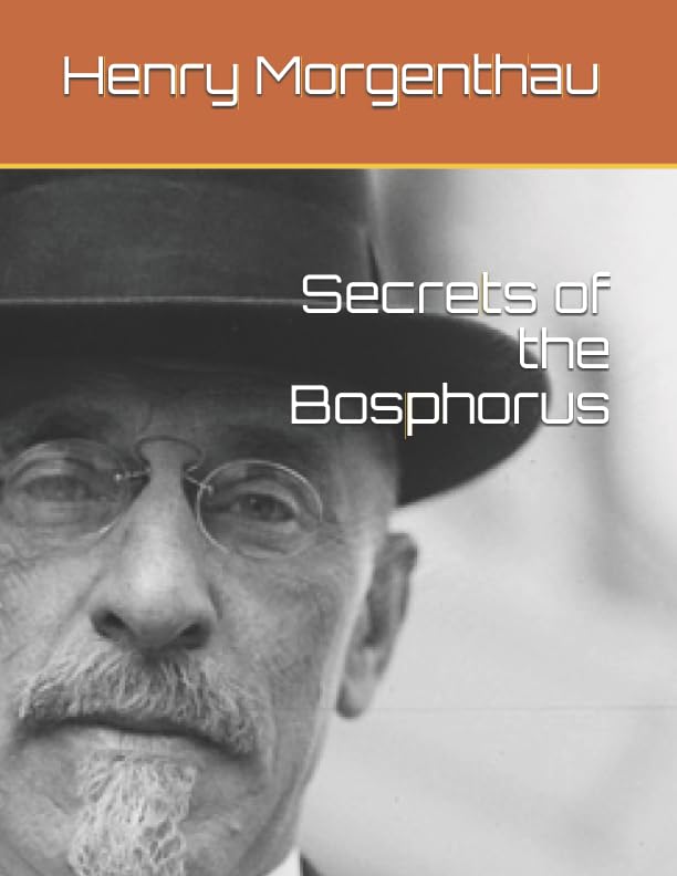 جلد کتاب Secrets of the Bosphorus