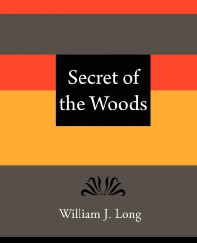 جلد کتاب Secrets of the woods