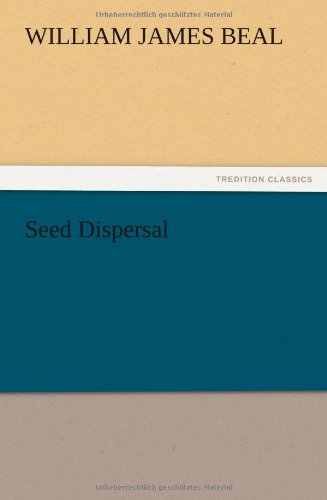 جلد کتاب Seed Dispersal