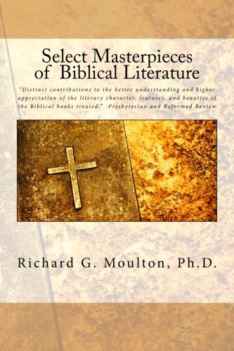 جلد کتاب Select Masterpieces of Biblical Literature