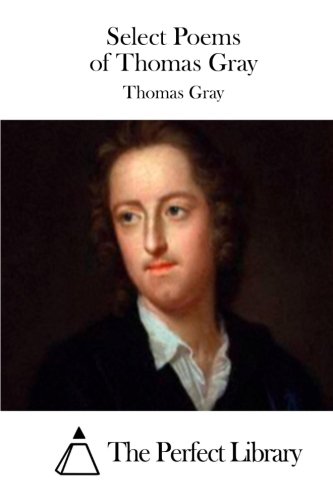 جلد کتاب Select Poems of Thomas Gray