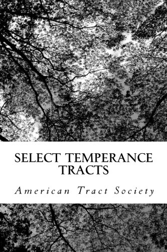 جلد کتاب Select Temperance Tracts