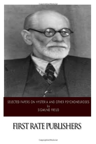 جلد کتاب Selected Papers on Hysteria and Other Psychoneuroses