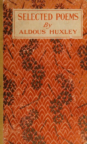 جلد کتاب Selected Poems