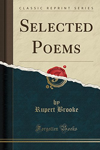 جلد کتاب Selected Poems