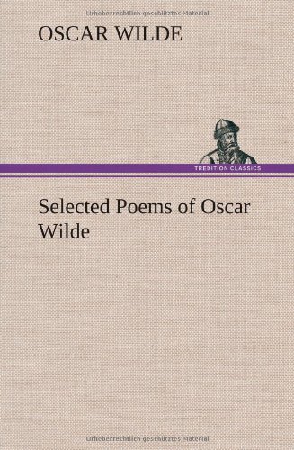 جلد کتاب Selected Poems of Oscar Wilde