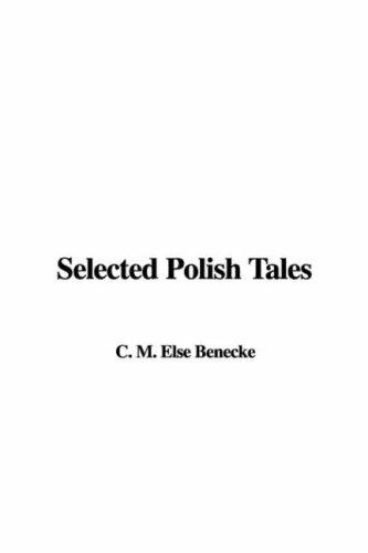 جلد کتاب Selected Polish Tales