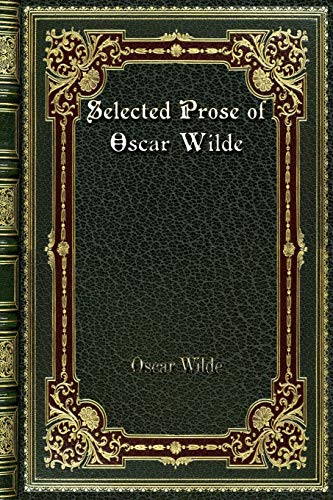 جلد کتاب Selected Prose of Oscar Wilde