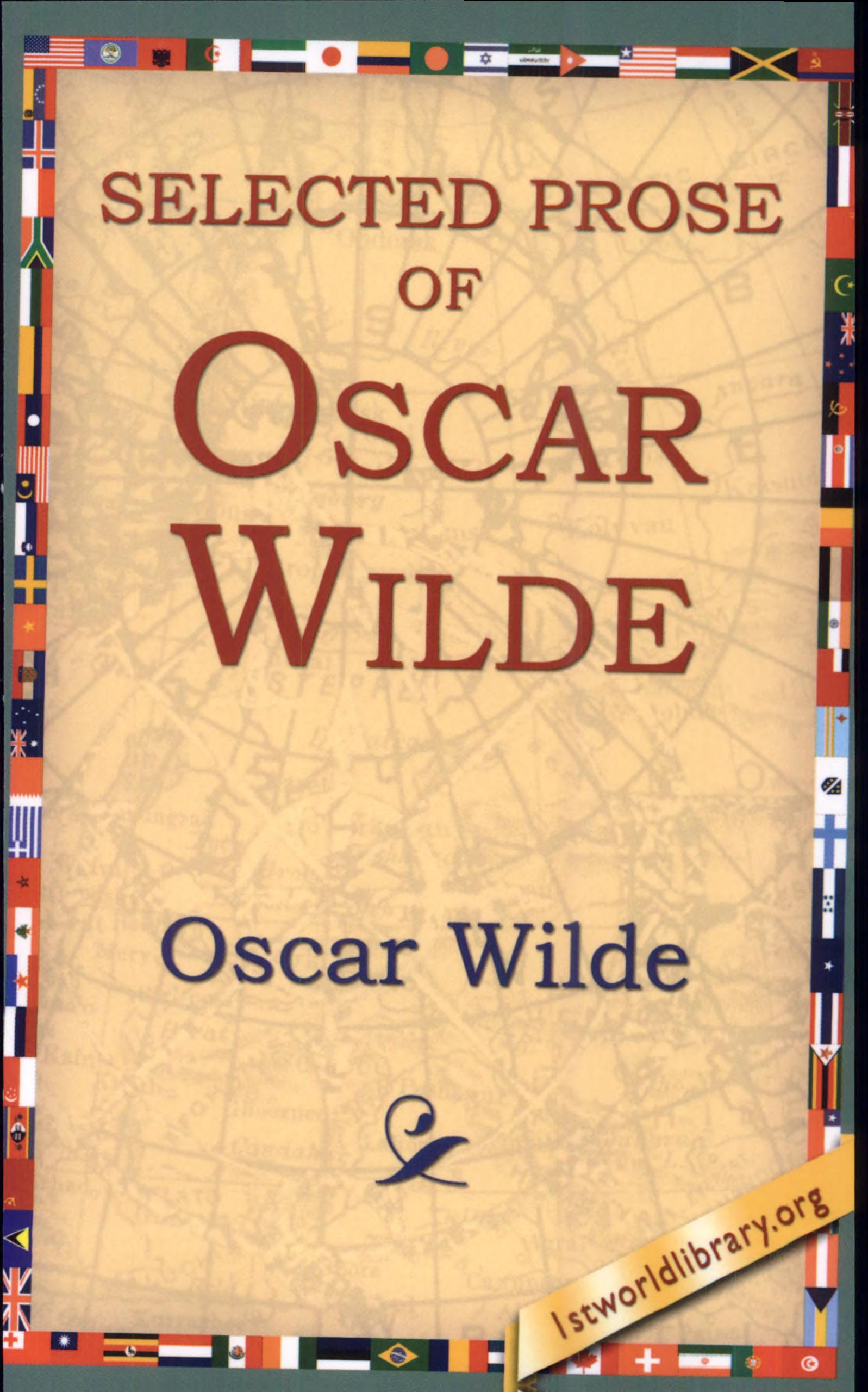 جلد کتاب Selected Prose of Oscar Wilde