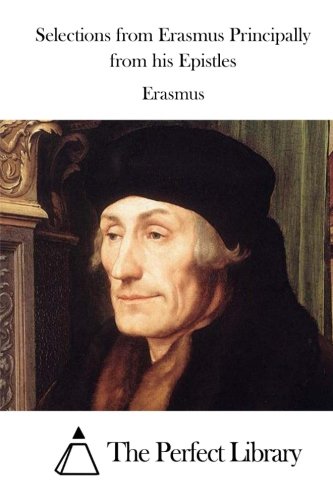 جلد کتاب Selections from Erasmus: Principally from his Epistles