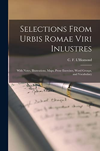 جلد کتاب Selections from Viri Romae