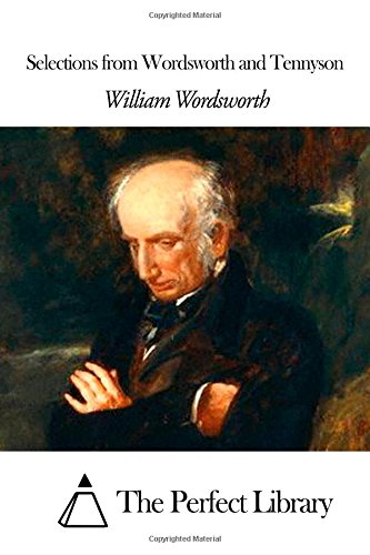 جلد کتاب Selections from Wordsworth and Tennyson