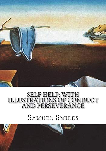 جلد کتاب Self-Help, with Illustrations of Conduct and Perseverance
