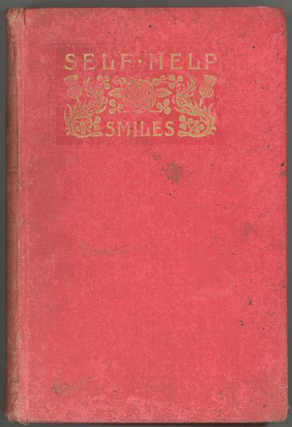 جلد کتاب Self-Help, with Illustrations of Conduct and Perseverance