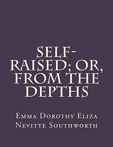 جلد کتاب Self-Raised; Or, From the Depths