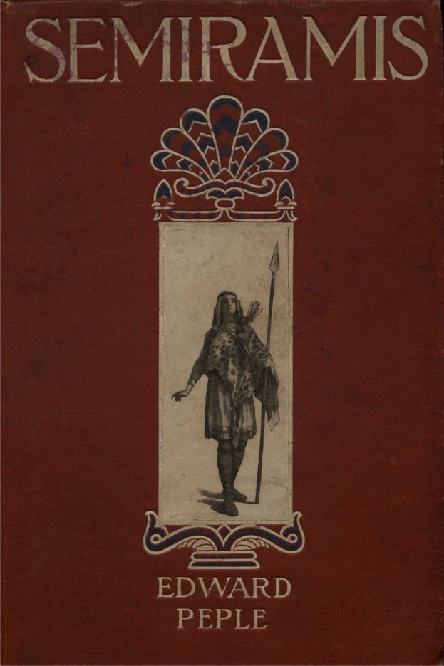جلد کتاب Semiramis: A Tale of Battle and of Love