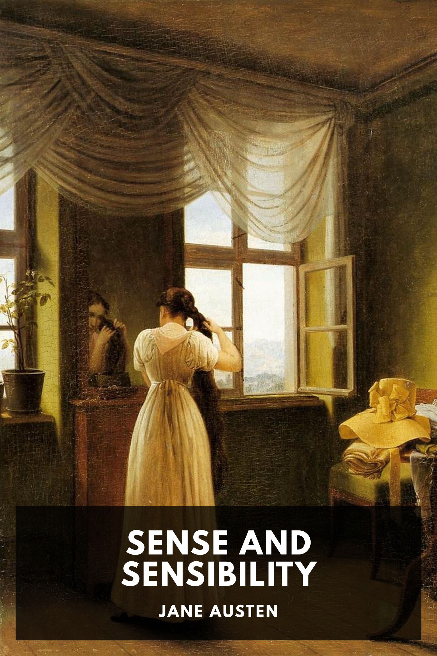 جلد کتاب Sense and Sensibility