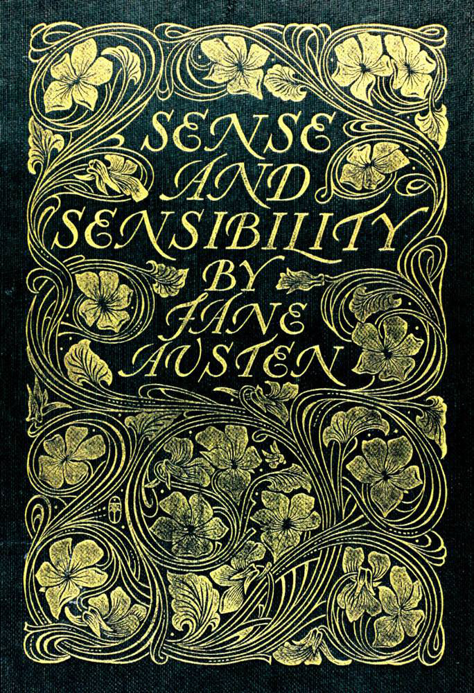 جلد کتاب Sense and Sensibility