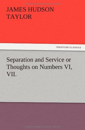 جلد کتاب Separation and Service