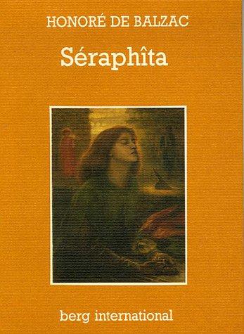 جلد کتاب Séraphîta