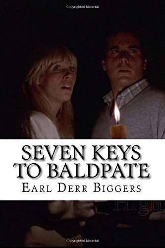 جلد کتاب Seven Keys to Baldpate