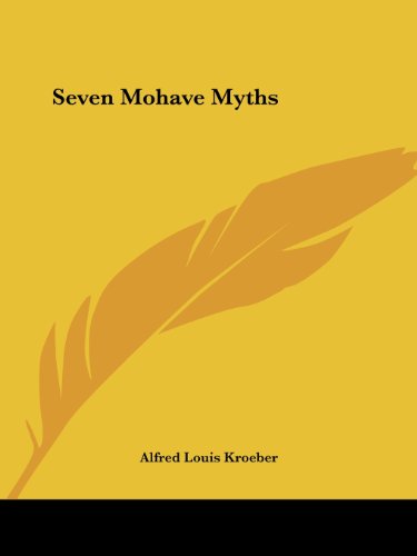 جلد کتاب Seven Mohave Myths