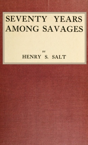 جلد کتاب Seventy Years Among Savages
