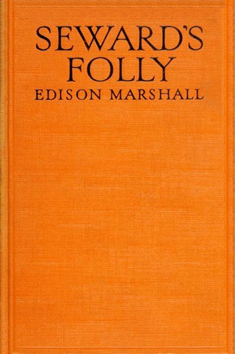 جلد کتاب Seward's Folly