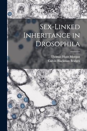 جلد کتاب Sex-linked Inheritance in Drosophila