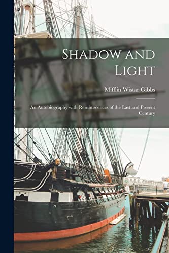 جلد کتاب Shadow and Light: An Autobiography
