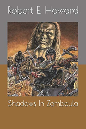 جلد کتاب Shadows in Zamboula