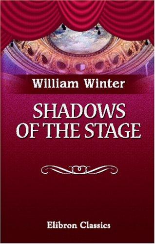 جلد کتاب Shadows of the Stage