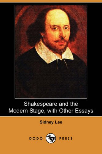 جلد کتاب Shakespeare and the Modern Stage