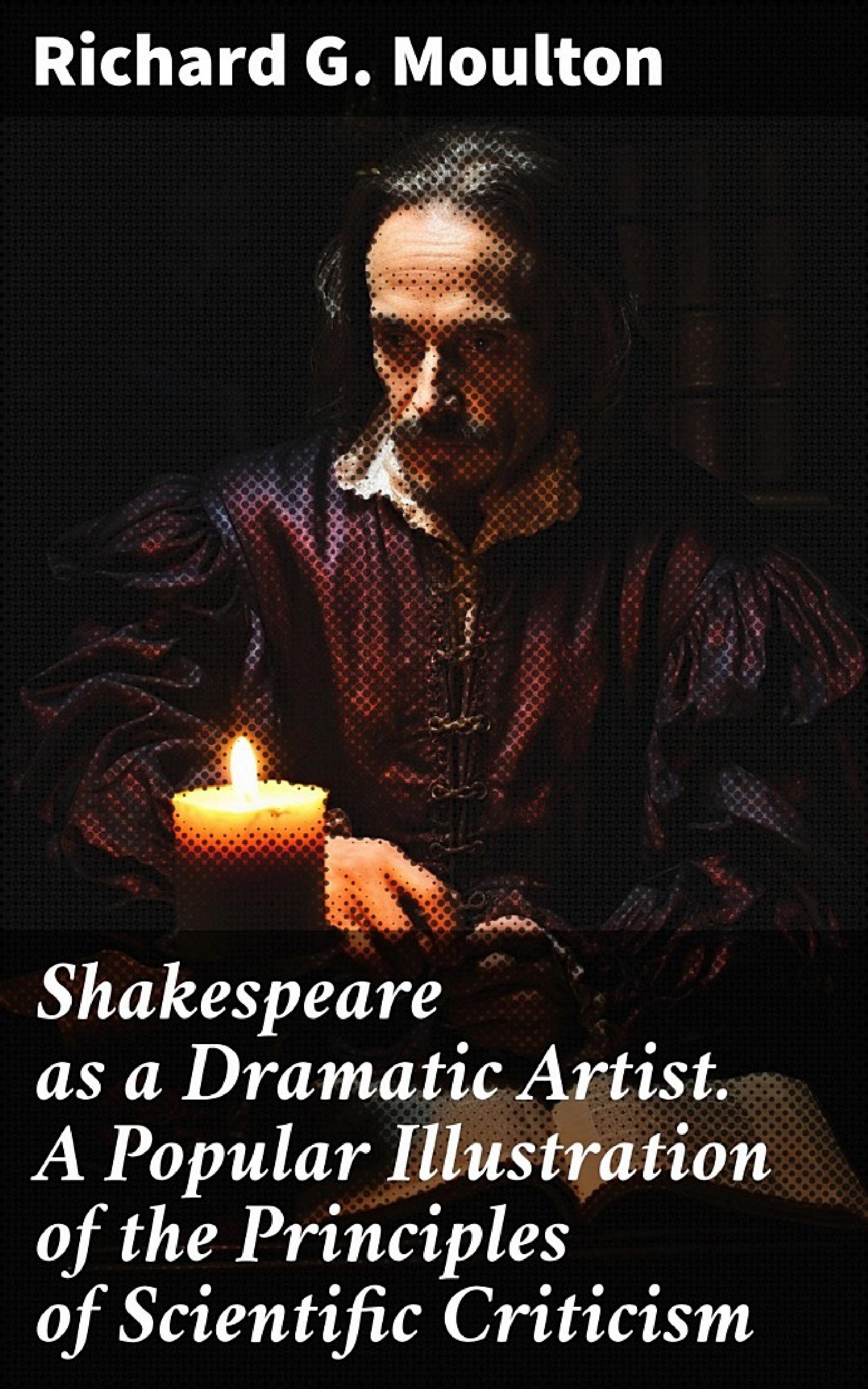 جلد کتاب Shakespeare as a Dramatic Artist