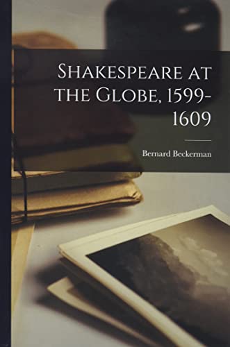 جلد کتاب Shakespeare at the Globe, 1599-1609