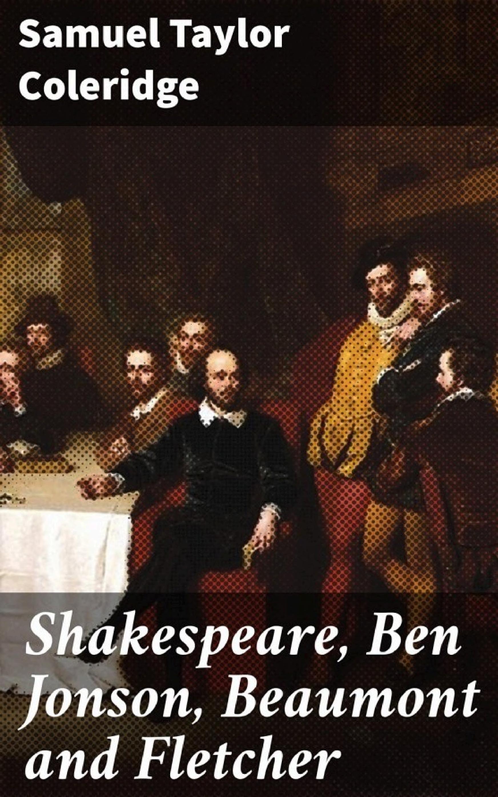 جلد کتاب Shakespeare, Ben Jonson, Beaumont and Fletcher